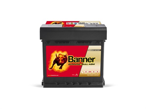 Banner Running Bull AGM 12v 50Ah