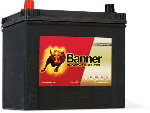 Banner Running Bull EFB 12v 65Ah