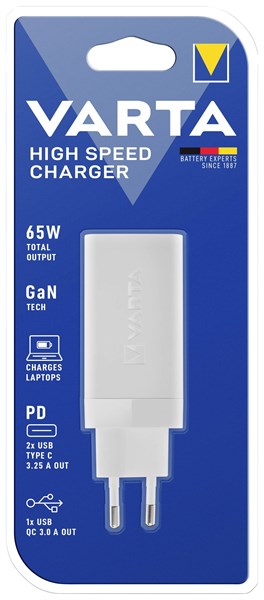 Varta Usb laddare 65w