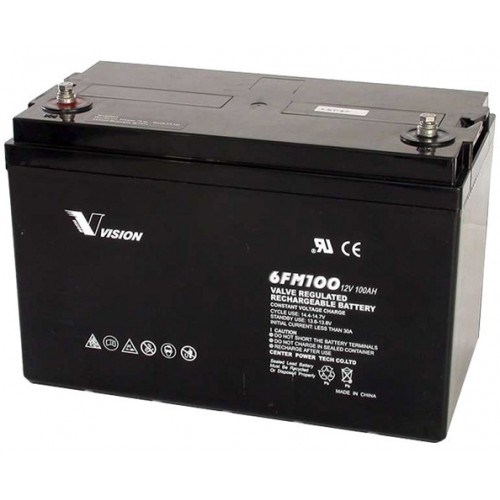Vision Vrla 12v 100Ah
