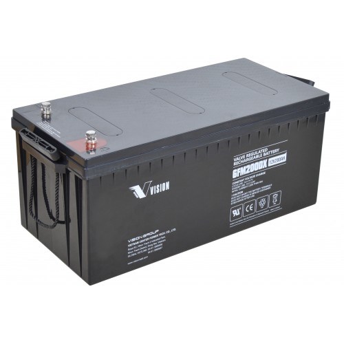 Vision Vrla 12v 200Ah