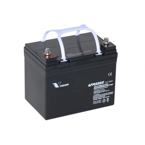 Vision Vrla 12v 33Ah