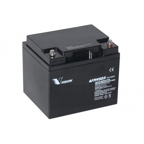 Vision Vrla 12v 45Ah