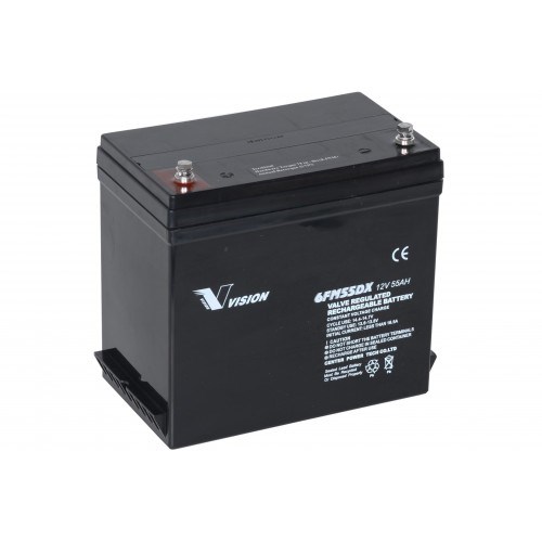 Vision Vrla 12v 55Ah
