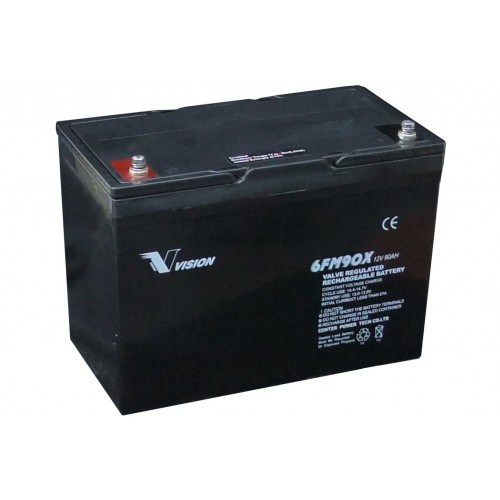 Vision Vrla 12v 90Ah