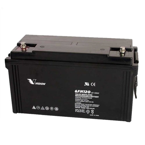 Vision Vrla 12v 120Ah