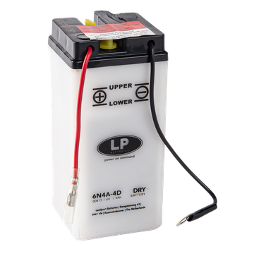 LP Mc Batteri 6v 4Ah 6N4A-4D