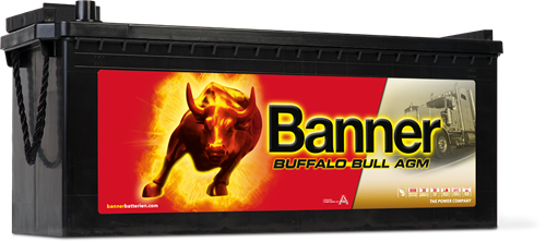 Banner Buffalo Bull AGM 12V 210Ah