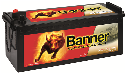 Banner Buffalo Bull AGM 12V 210Ah