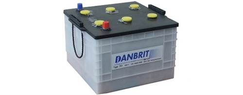 Danbrite Start 12v 165Ah