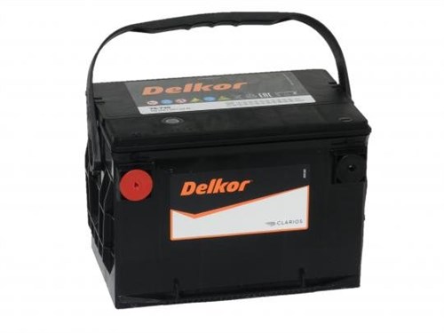 Delkor Start 12v 70Ah Sid pol