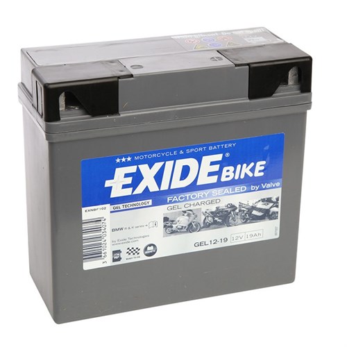 Exide Mc batteri GEL 12V 19Ah