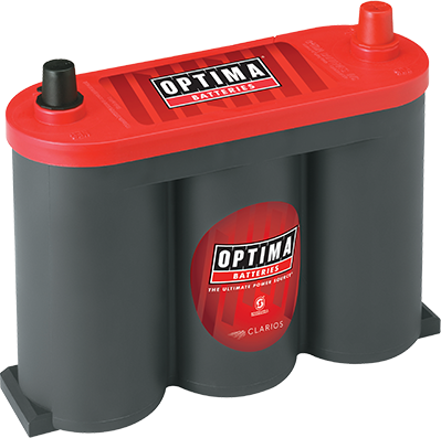 Optima Röd S 2,1 6v 50Ah