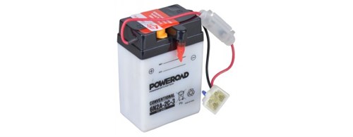 Danbrite MC Batteri 6N4A-4D 6V 4Ah