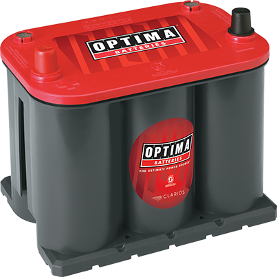 Optima Röd  S 3,7 12v 44Ah