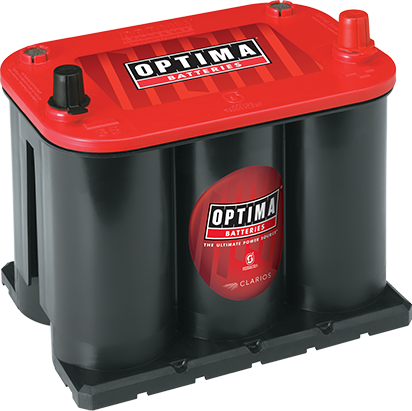 Optima Röd R 3,7 12v 44Ah