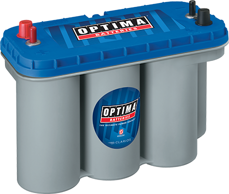 Optima Blå DC 5,5 12v 75Ah
