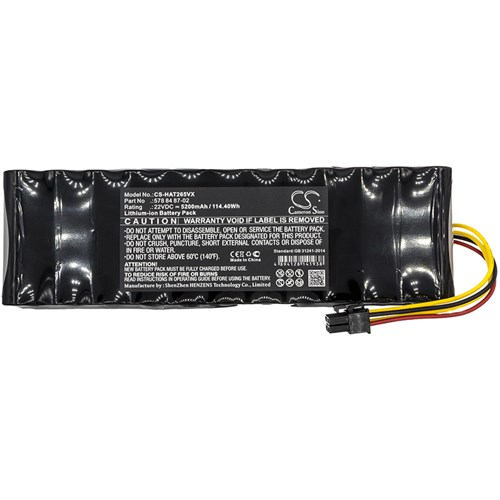 Batteri automover 265ACX mfl 22V 5,2Ah Li-ion