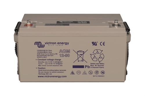 Victron 12V/90Ah AGM Deep Cycle Batt. (M6)