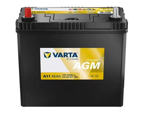 Varta Dynamic AGM JIS 45Ah (CCA 370A)
