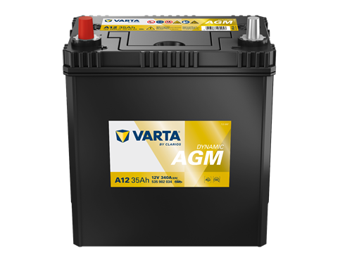 Varta Dynamic AGM JIS 35Ah (CCA 340A)