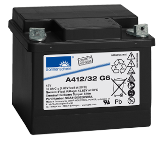 Sonnenschein A412 GEL 12V 32Ah G6