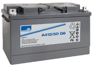 Sonnenschein A412 GEL 12V 50Ah G6