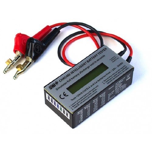 ACT ChromeBatteritestare AGM 12V