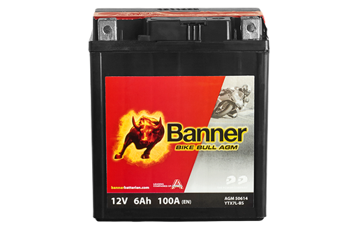 Banner Mc Batteri AGM YTX7L-BS 12V 6Ah