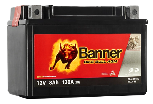 Banner MC AGM YTX9-BS 12V 8Ah