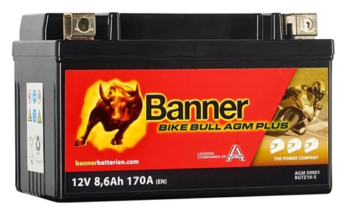 Banner MC AGM PLUS GTZ10-S 12V 8,6Ah