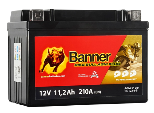 Banner MC AGM PLUS GTZ14-S 12V 11,2Ah