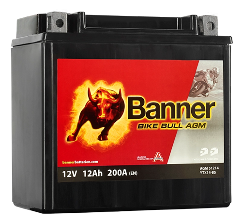 Banner MC AGM YTX14-BS 12V 12Ah