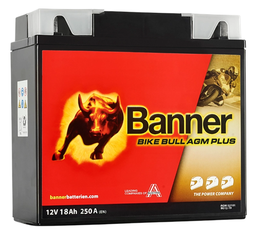 Banner MC AGM PLUS G12-19 12V 18Ah