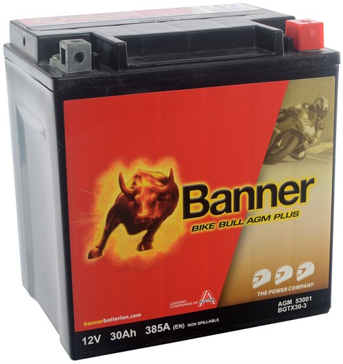 Banner MC AGM PLUS GTX30-3 12V 30Ah