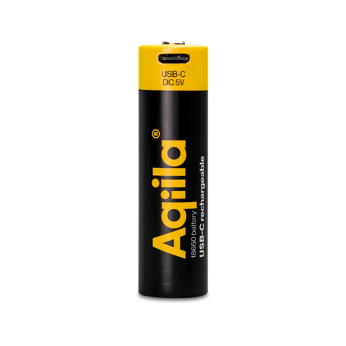 Aqiila Lithium batteri 18650