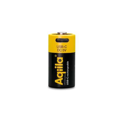 Aqiila Lithium batteri CR123A 2st