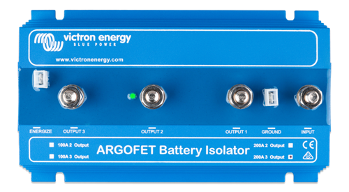 Victron Argofet 200-2 Två batterier 200A