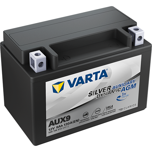 Varta Silver Dynamic Auxiliary 12V 9Ah