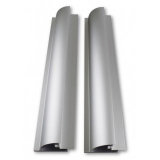 Spoilerset i aluminium - silver  668*35mm