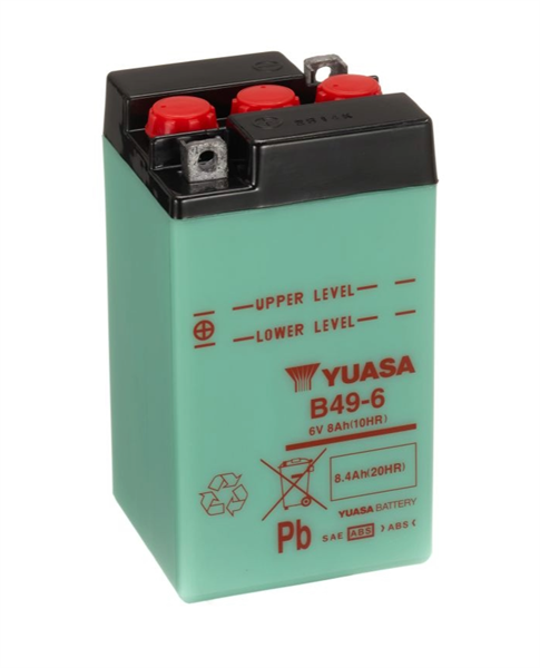Yuasa MC 6V 8,4Ah