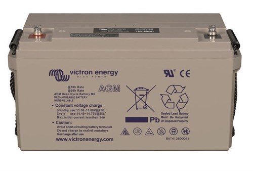 Victron 12V/110Ah AGM Deep Cycle Batt. (M8)