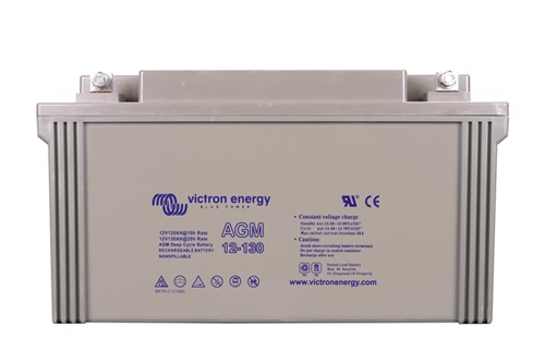 Victron 12V/130Ah AGM Deep Cycle Batt.
