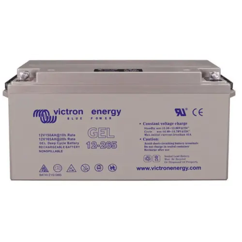 Gel Deep Cycle Batteri 12V 265Ah