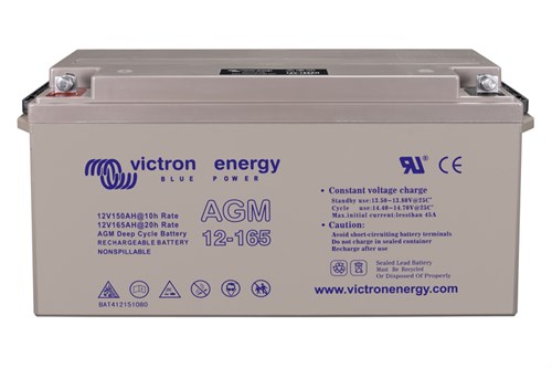 Victron 12V/165Ah AGM Deep Cycle Batt.