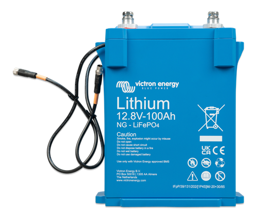Victron LiFePO4 batteri 12,8V/100Ah NG