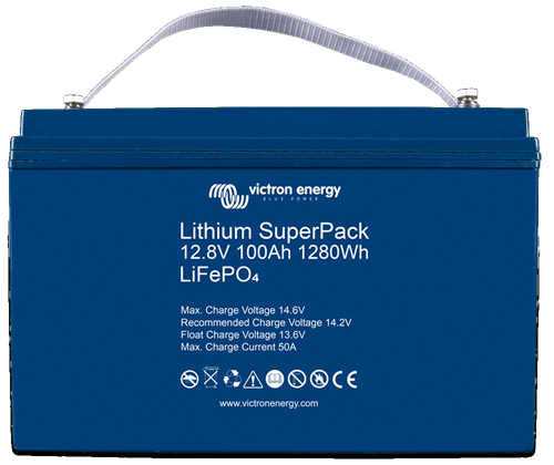 Lithium SuperPack 12,8V 100Ah