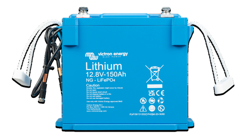 Victron LiFePO4 batteri 12,8V/150Ah NG