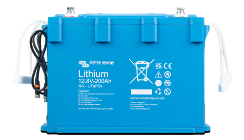 Victron LiFePO4 batteri 12,8V/200Ah NG
