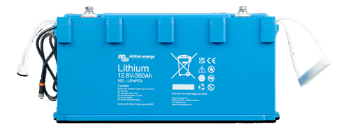 Victron LiFePO4 batteri 12,8V/300Ah NG